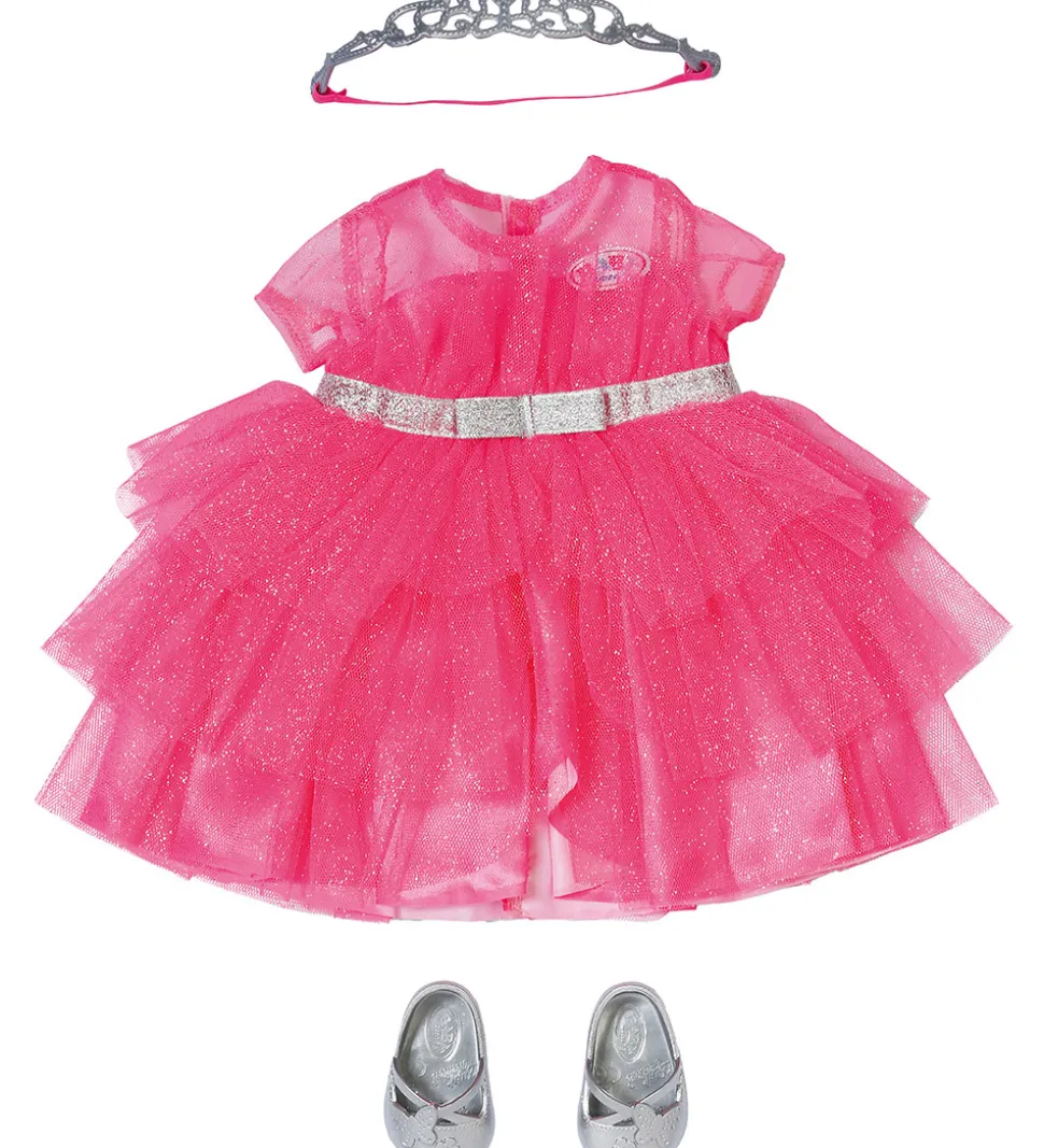 BABY born Dukketøj - Prinsesse Outfit - 43 cm