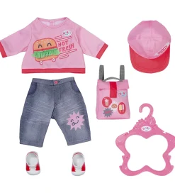 Baby Born Dukketøj - Snack Shop Outfit - 43 cm