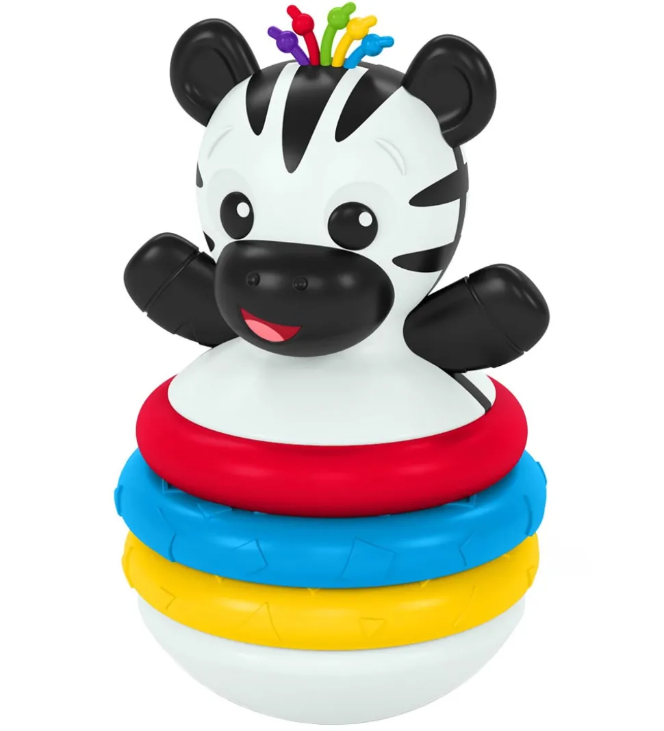 Baby Einstein Aktivitetslegetøj - Stack & Wobble Zen