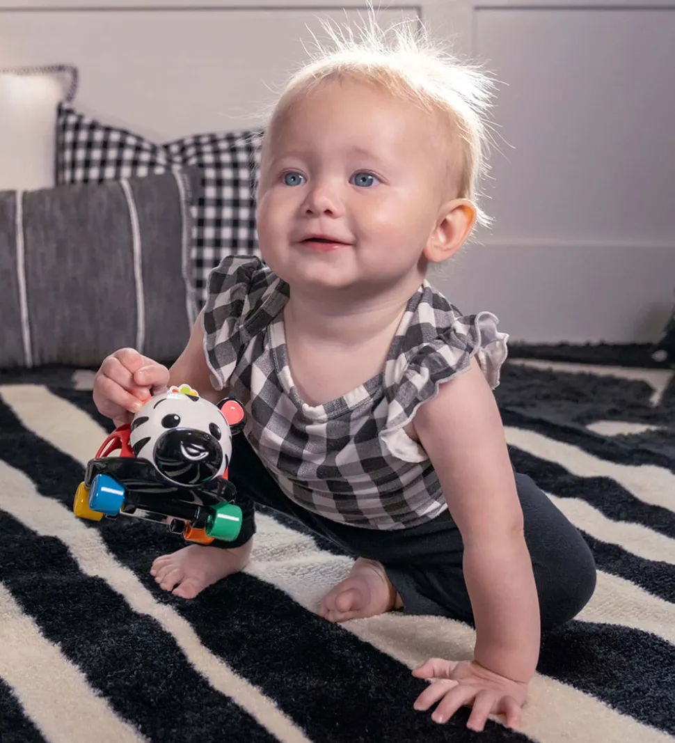 Baby Einstein Aktivitetslegetøj - Zen Oball Køretøj