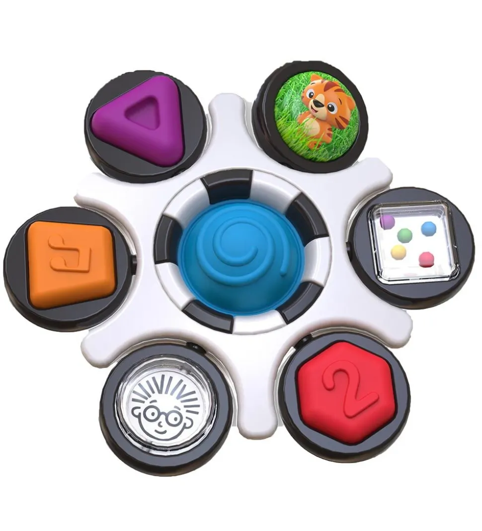 Baby Einstein Aktivitetslegetøj - Curiosity Clutch Sensorisk Leg