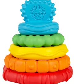 Baby Einstein Stable- og Bidelegetøj - Stack & Teethe - Multi-te