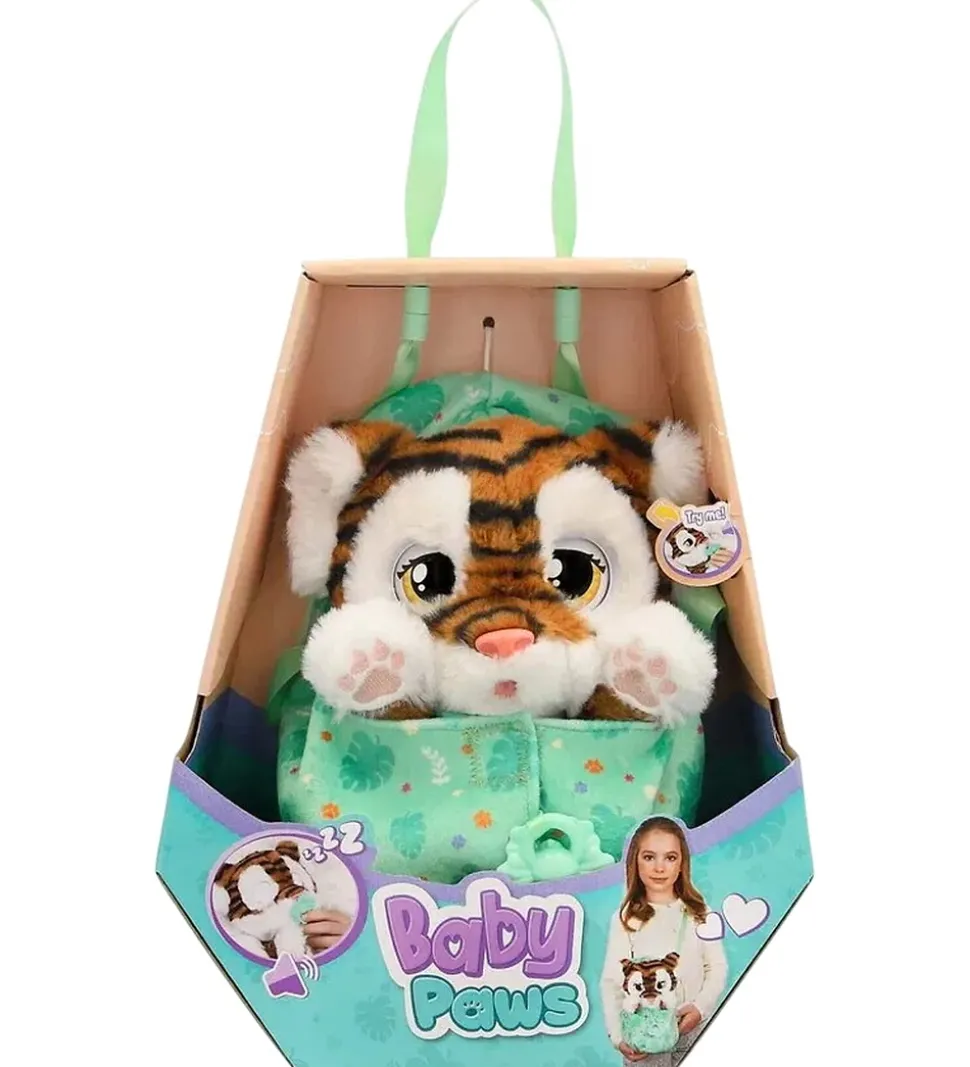 Baby Paws Bamse - 24 cm - Tiger