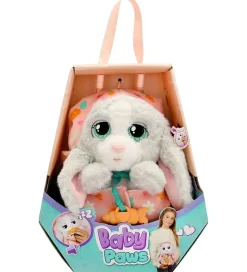 Baby Paws Interaktiv bamse - 24 cm - Bunny
