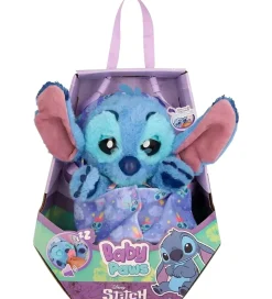 Baby Paws Interaktiv bamse - 24 cm - Stitch