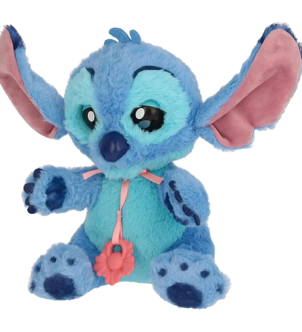 Baby Paws Interaktiv bamse - 24 cm - Stitch