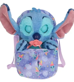 Baby Paws Interaktiv bamse - 24 cm - Stitch