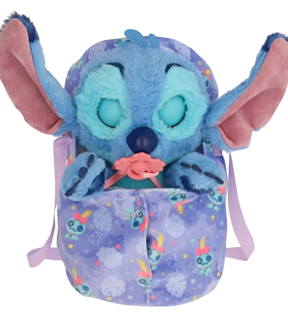 Baby Paws Interaktiv bamse - 24 cm - Stitch