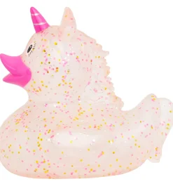 Badeand - Glitter Enhjørning