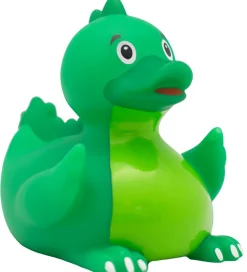 Badeand - Grøn Dino