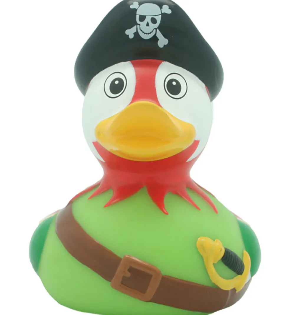 Badeand - Pirat-Papegøje