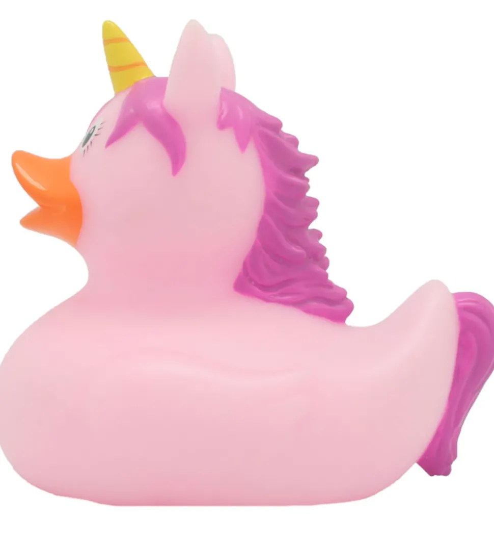 Badeand - Rosa Enhjørning