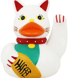 Badeand - Vinkende Kat