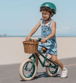 Banwood Løbecykel - First Go! - Mørkegrøn