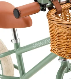 Banwood Løbecykel - First Go! - 3-5 År - Forest
