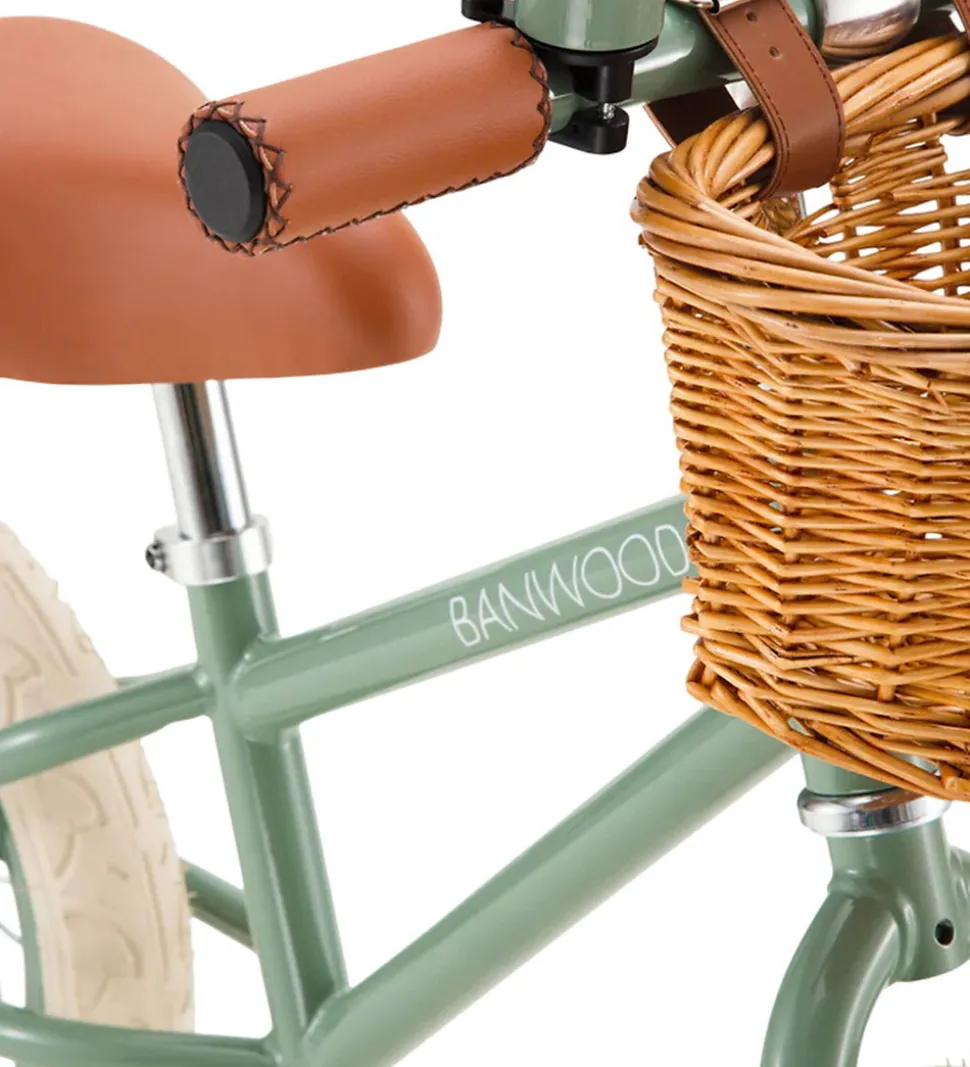 Banwood Løbecykel - First Go! - 3-5 År - Forest