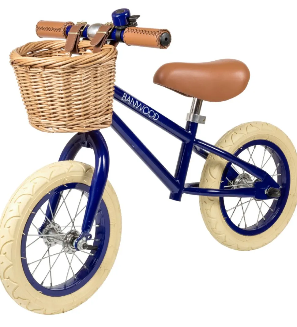 Banwood Løbecykel - First Go! - Navy