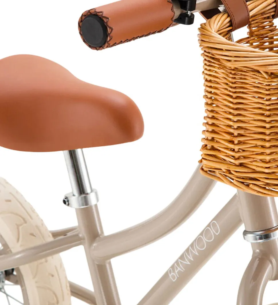 Banwood Løbecykel - First Go! - 3-5 År - Beige