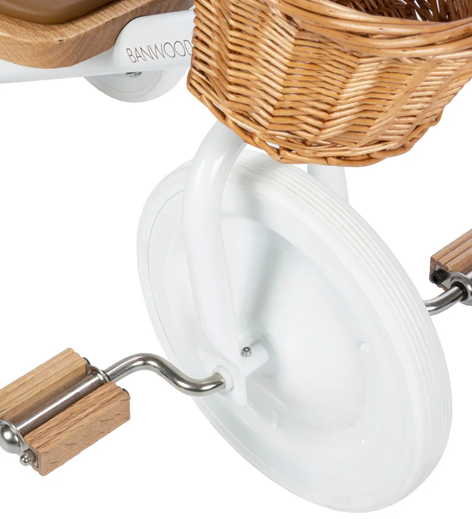 Banwood Trike - Trehjulet - Hvid