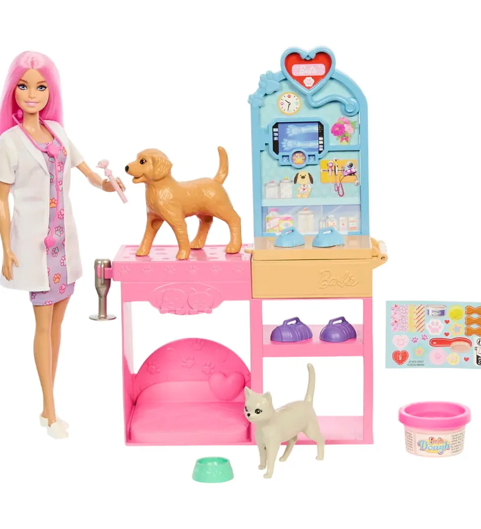 Barbie Dukke - 30 cm - Fast Cast Pet Vet Clinic