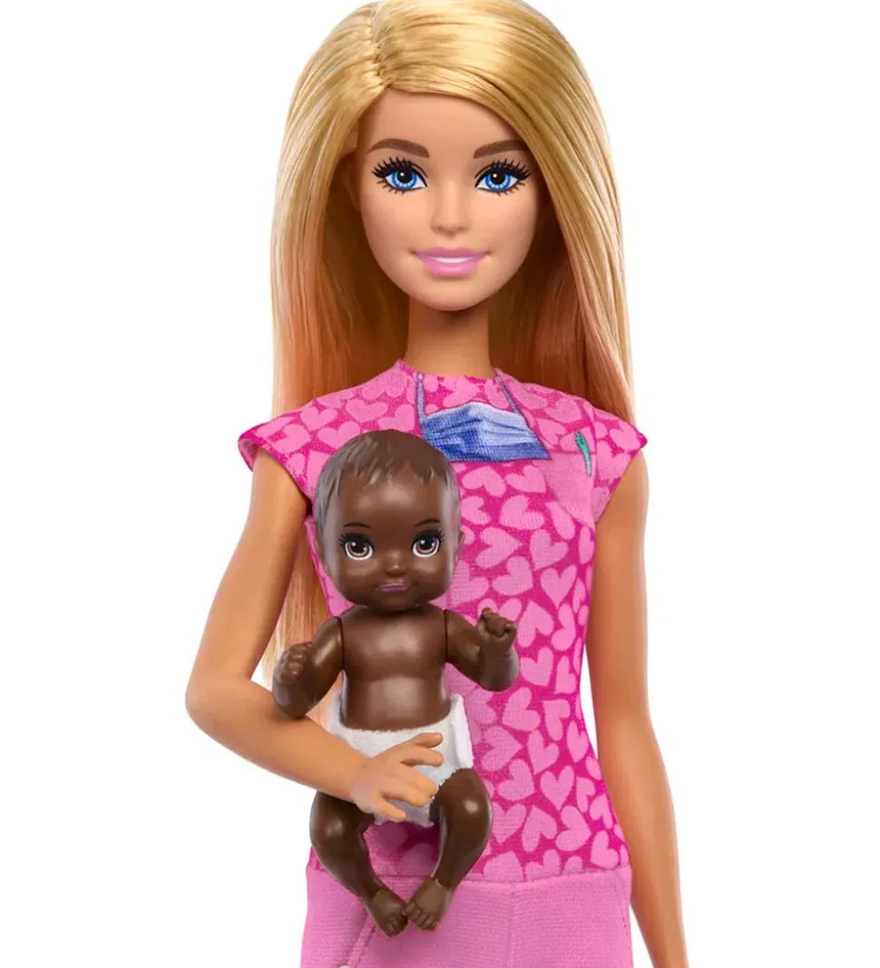 Barbie Dukke - 30 cm - Børnelæge Legesæt