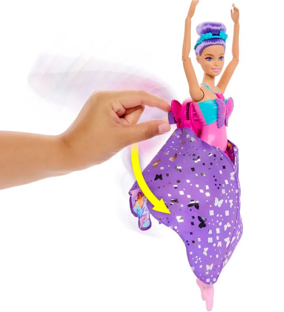 Barbie Dukke - 30 cm - Butterfly Dancer