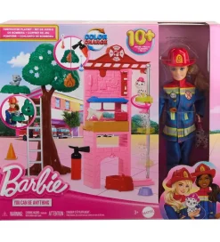 Barbie Dukke - 30 cm - Career Fire Fighter Playset