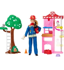 Barbie Dukke - 30 cm - Career Fire Fighter Playset