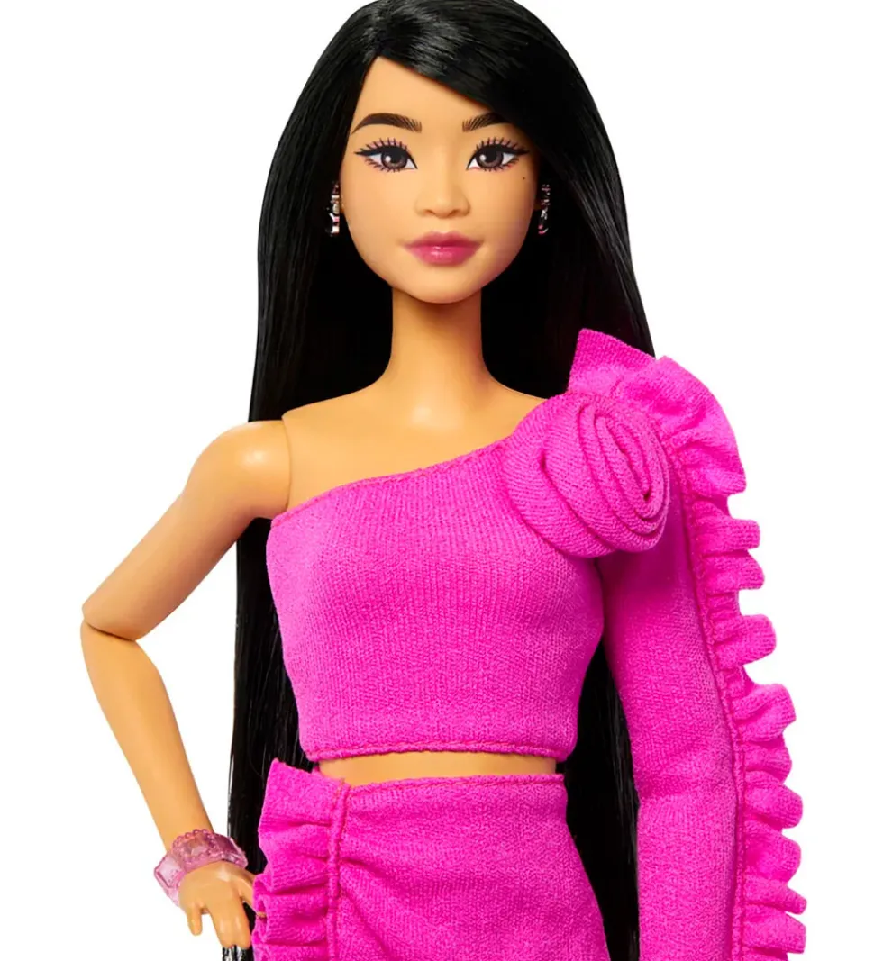 Barbie Dukke - 30 cm - Deluxe Style Rose Asian
