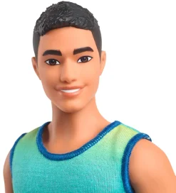 Barbie Dukke - 30 cm - Fashionista Ken Ombre Tank