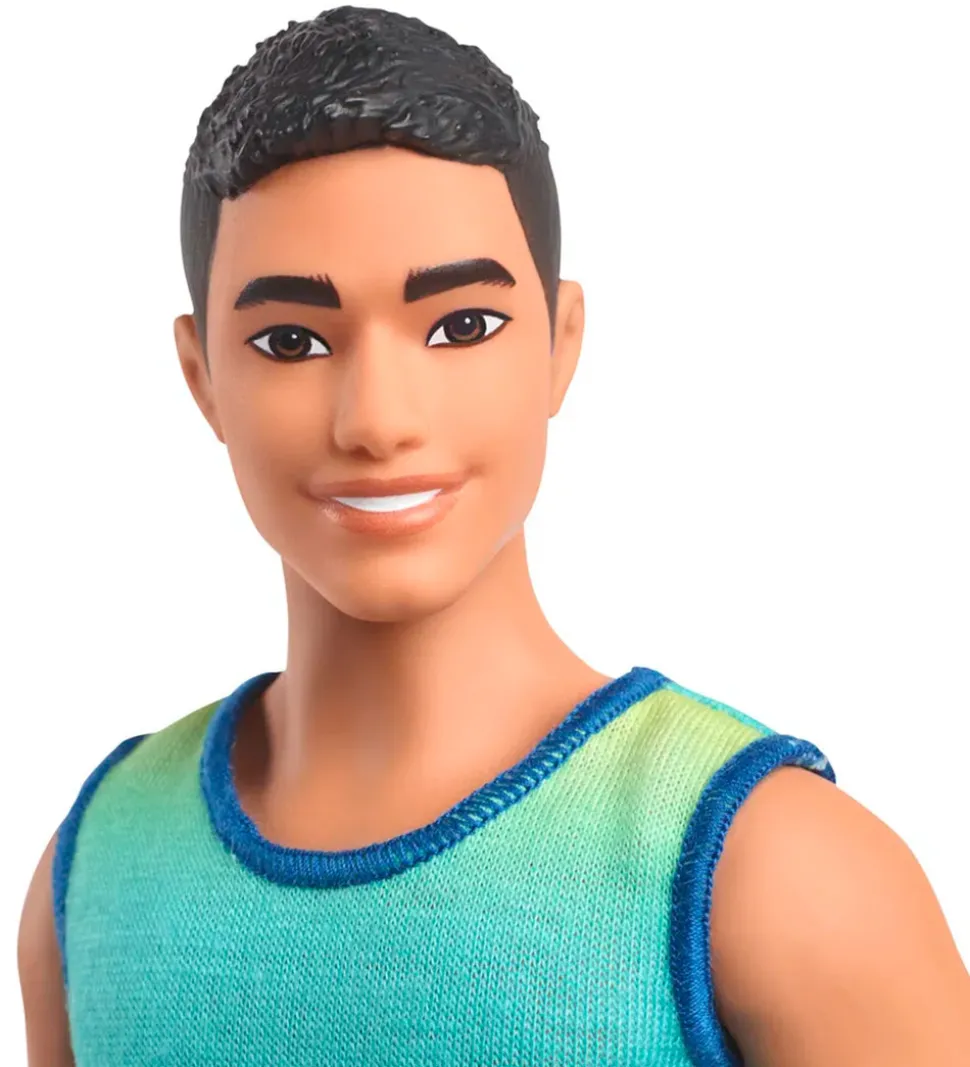 Barbie Dukke - 30 cm - Fashionista Ken Ombre Tank