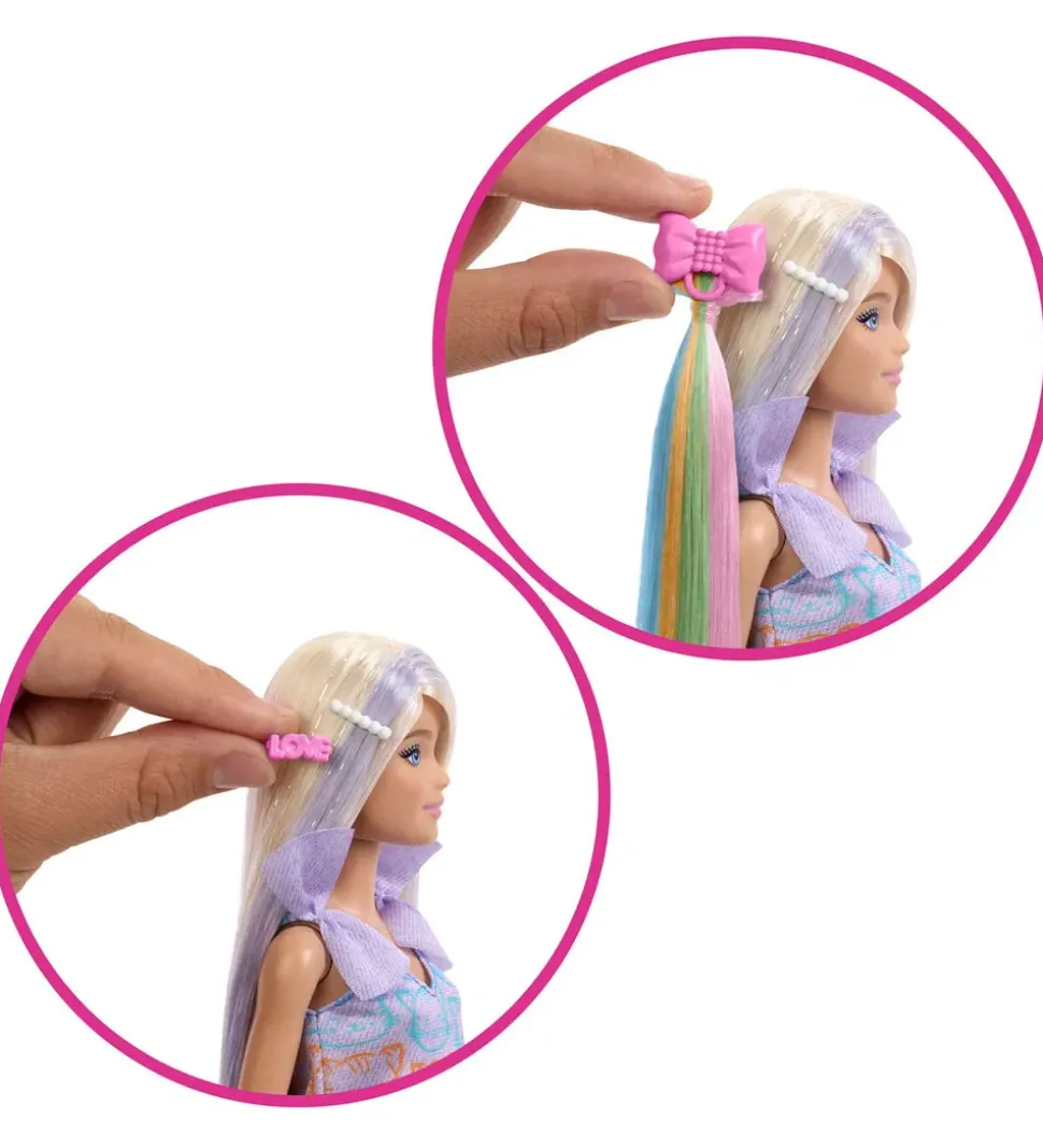 Barbie Dukke - 30 cm - Hair Play Blonde