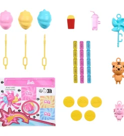 Barbie Dukke - 30 cm - Mysteries Cotton Candy & Games Playset
