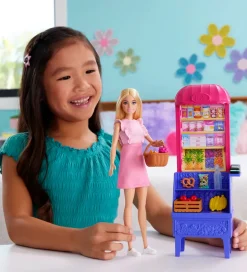 Barbie Dukke - 30 cm - Recipe For Friendship Malibu Shoppesæt