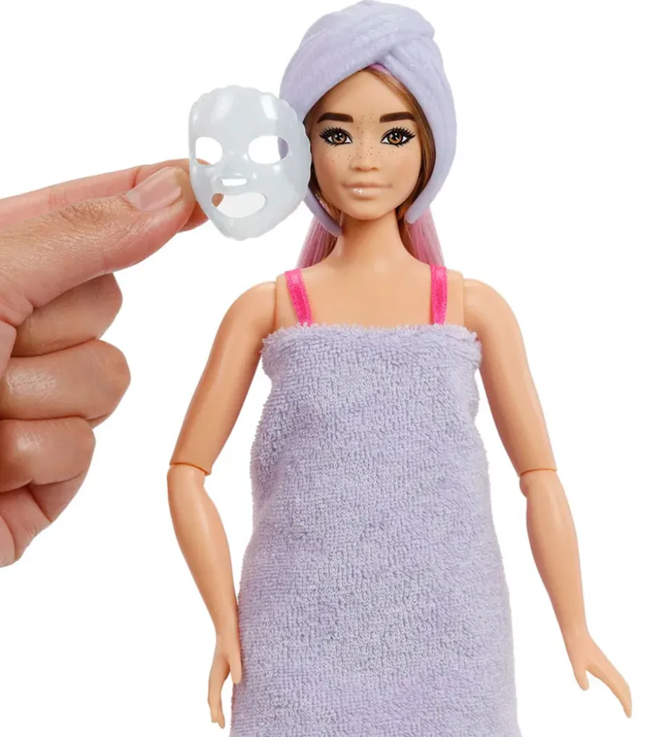 Barbie Dukke - Party Unboxed Pink Curvy Doll