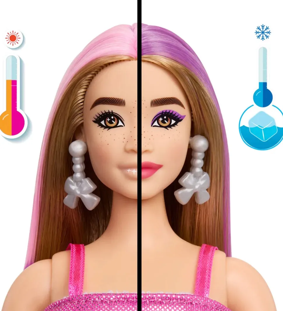 Barbie Dukke - Party Unboxed Pink Curvy Doll