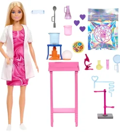 Barbie Dukkesæt - 30 cm - Career Deluxe Scientisk Set