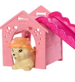 Barbie Dukkesæt - 30 cm - Puppy Pool Party Aloha Blonde