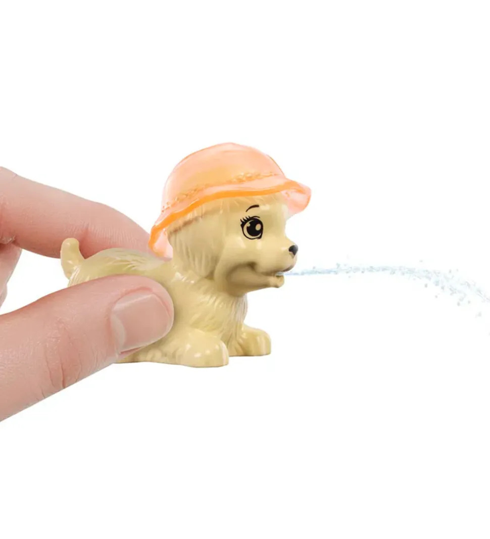 Barbie Dukkesæt - 30 cm - Puppy Pool Party Aloha Blonde