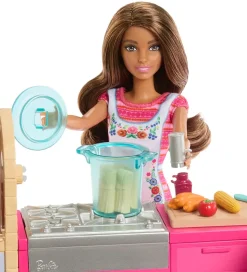 Barbie Dukkesæt - 30 cm - Recipe For Friendship Teresa's Køkken