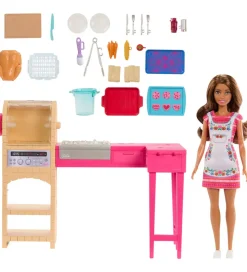 Barbie Dukkesæt - 30 cm - Recipe For Friendship Teresa's Køkken