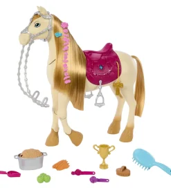 Barbie Hest m. Lyd - 30 cm - Great Chase Feature Horse