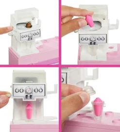 Barbie Legesæt - Kaffebutik m. Tilbehør