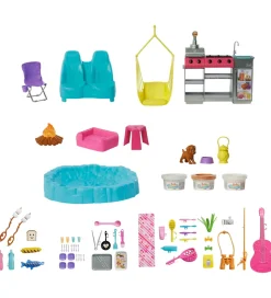 Barbie Legetøj - Dream Camper