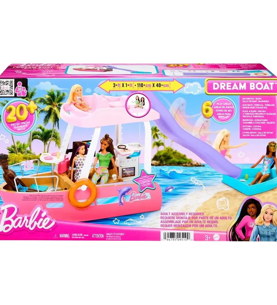 Barbie Legetøj - DreamBoat