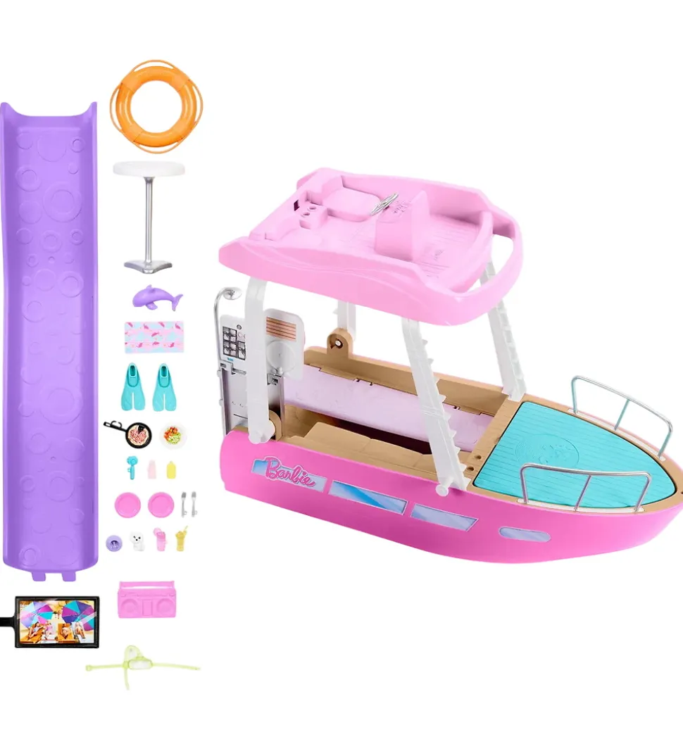 Barbie Legetøj - DreamBoat