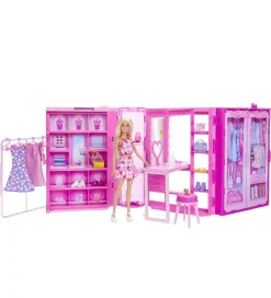 Barbie Legetøj - Fashion Fun Dream Closet