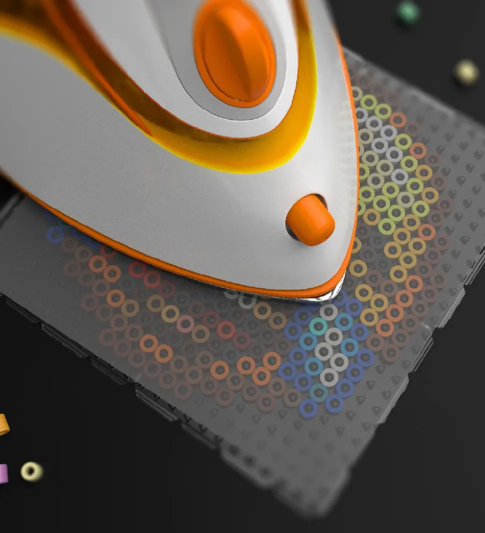 Beady Create - 10.800 Perler - 4 Plader