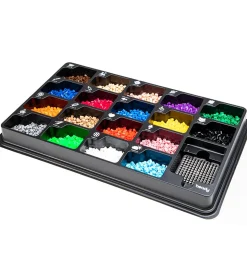 Beady Fantasy og Dinosaurs m. Perleplader - 4.500 Perler