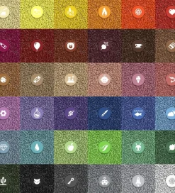 Beady Paint - 14.400 Perler - 9 Plader